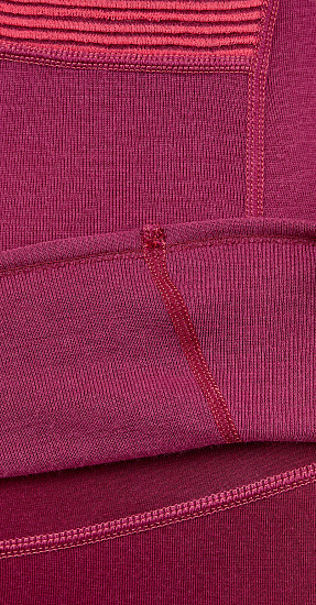 Пулон женский Devold Tuvegga Sport Air Hoodie Poppy - Фото 10 большая