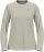 Лонгслив женский Odlo Zeroweight Chill-Tec Crew Neck LS Agate Gray - Фото 1 малая