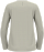 Лонгслив женский Odlo Zeroweight Chill-Tec Crew Neck LS Agate Gray - Фото 2 малая