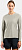 Лонгслив женский Odlo Zeroweight Chill-Tec Crew Neck LS Agate Gray - Фото 3 малая