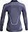 Лонгслив женский UYN Evolutyon Uw Shirt Lg_Sl.Turtle Neck Charcoal/Anthracite/Aqua - Фото 2 малая