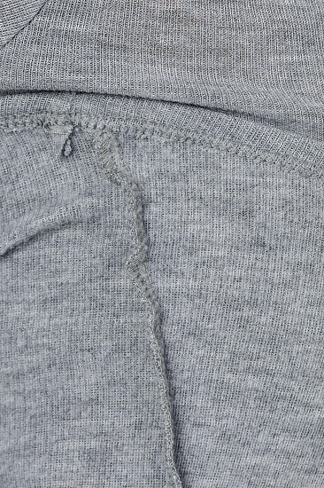 Футболка женская Odlo Crew Neck L/S Active Warm Originals Серый Меланж - Фото 5 большая