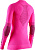 Лонгслив женский X-Bionic Energizer 4.0 Lg Sl Neon Flamingo/Antracite - Фото 2 малая