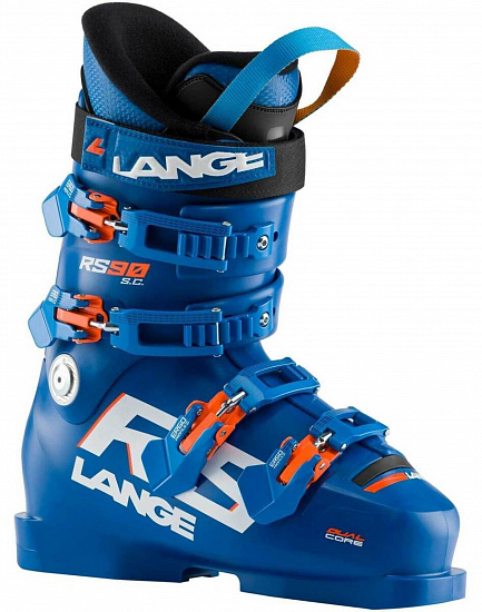Горнолыжные ботинки детские Lange RS 90 SC Power Blue - Фото 1 большая