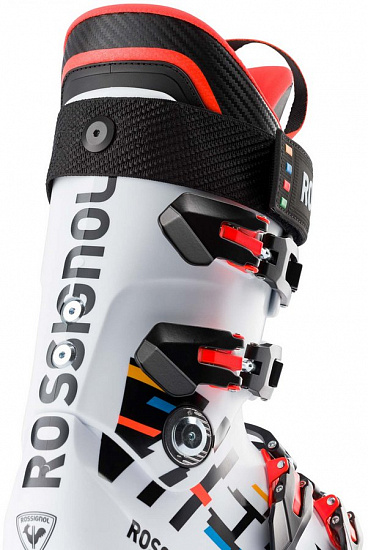 Горнолыжные ботинки детские Rossignol Hero World Cup 110 SC White - Фото 3 большая