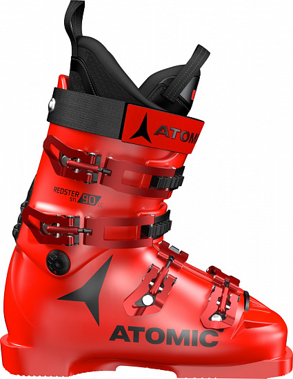 Горнолыжные ботинки Atomic Redster STI 90 LC Red/Black - Фото 1 большая