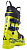 Горнолыжные ботинки Fischer RC4 Podium LT 110 Yellow/Yellow - Фото 2 малая