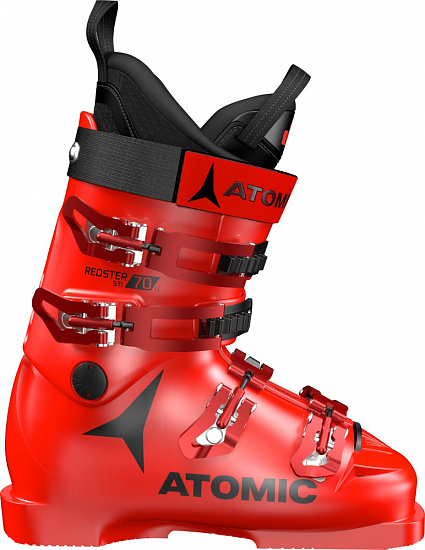 Горнолыжные ботинки Atomic Redster STI 70 LC Red/Black - Фото 1 большая