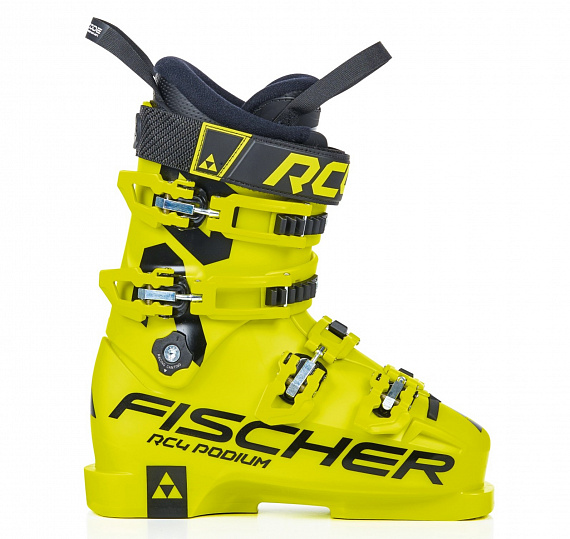 Горнолыжные ботинки Fischer Rc4 Podium 70 Yellow - Фото 1 большая
