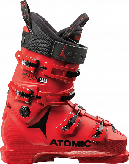 Горнолыжные ботинки детские Atomic Redster Club Sport 90 LC Red