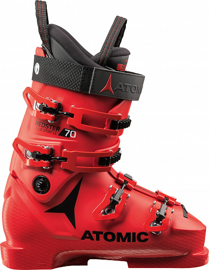 Горнолыжные ботинки Atomic Redster Club Sport 70 LC Red - Фото 1 большая