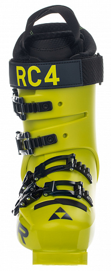 Горнолыжные ботинки Fischer Rc4 Podium 90 Yellow/Yellow - Фото 4 большая