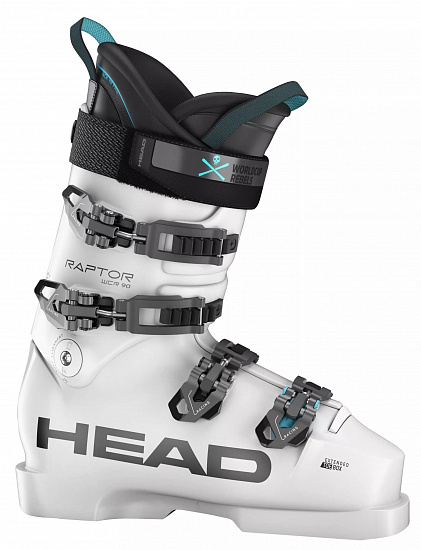 Горнолыжные ботинки детские Head Raptor Wcr 90 White - Фото 1 большая