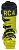 Горнолыжные ботинки Fischer Rc4 Podium 70 Yellow/Yellow - Фото 2 малая