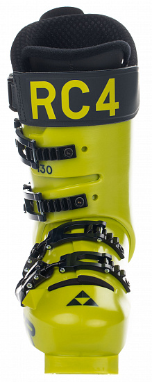 Горнолыжные ботинки Fischer Rc4 Podium 70 Yellow/Yellow - Фото 2 большая