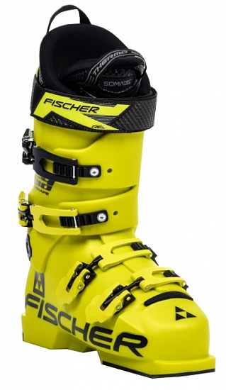 Горнолыжные ботинки Fischer RC4 80 Thermoshape - Yellow/Ye - Фото 4 большая
