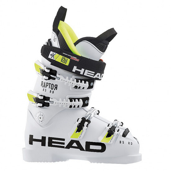 Горнолыжные ботинки Head Raptor B5 RD White - Фото 1 большая