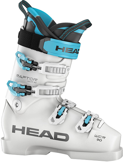 Горнолыжные ботинки детские Head Raptor WCR 90 PV White - Фото 1 большая