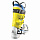 Горнолыжные ботинки детские Salomon X LAB 90 White/Yellow - Фото 2 малая