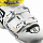 Горнолыжные ботинки детские Salomon X LAB 90 White/Yellow - Фото 3 малая