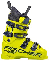Горнолыжные ботинки Fischer RC4 Podium LT 90 Yellow/Yellow