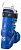 Горнолыжные ботинки детские Salomon S/Race 65 Race Blue/White/Process Blue - Фото 3 малая
