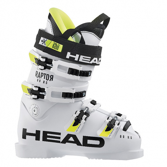 Горнолыжные ботинки Head Raptor 80 RS White - Фото 1 большая