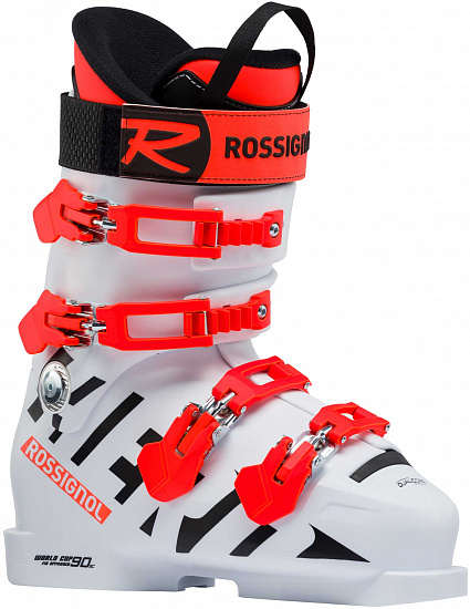 Горнолыжные ботинки детские Rossignol Hero World Cup 90 SC White - Фото 1 большая