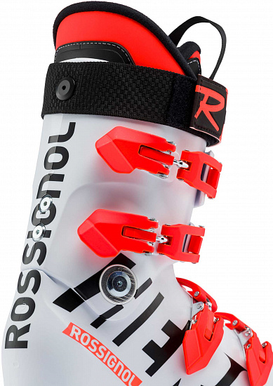 Горнолыжные ботинки детские Rossignol Hero World Cup 90 SC White - Фото 4 большая