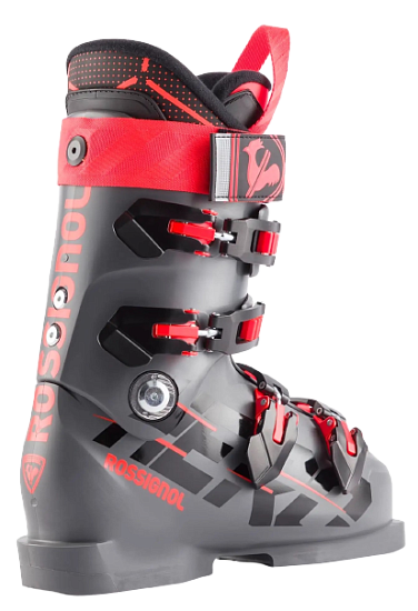 Горнолыжные ботинки детские Rossignol Hero World Cup 90 Sc M. Grey - Фото 8 большая