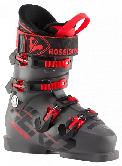 Горнолыжные ботинки детские Rossignol Hero World Cup 90 Sc M. Grey - Фото 1 большая