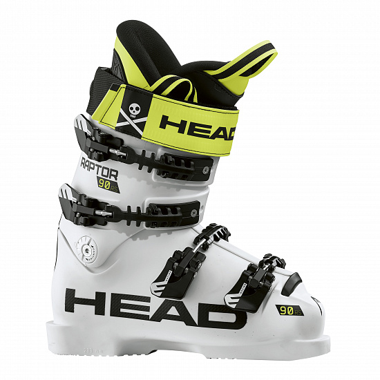 Горнолыжные ботинки Head Raptor 90S RS White - Фото 1 большая