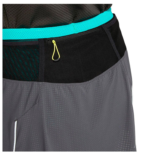 Юбка женская ASICS Fujitrail Graphite Grey/Baltic Jewel - Фото 5 большая