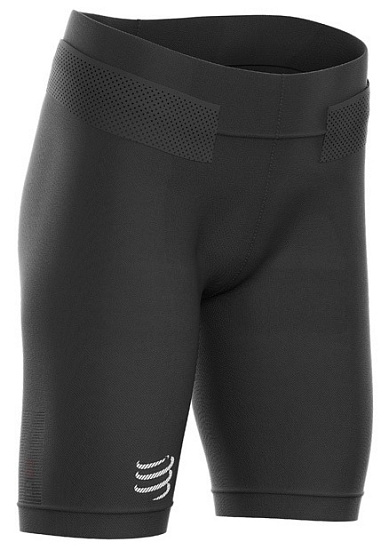 Шорты женские Compressport Trail Running Under Control V3 Черный - Фото 1 большая
