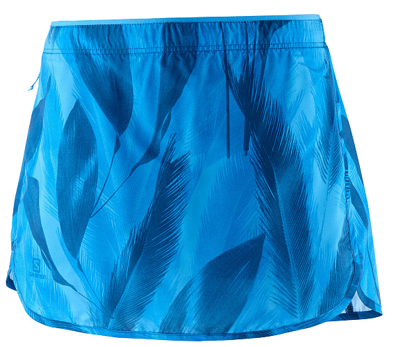 Юбка женская Salomon Agile Skort Blithe - Фото 1 большая