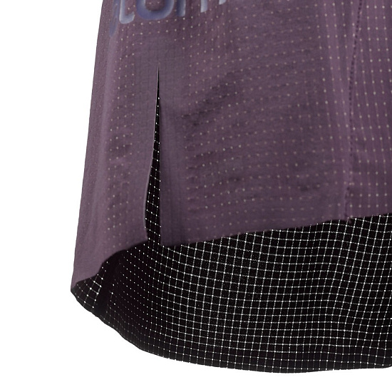 Шорты женские Salomon S/Lab Short 3 Maverick - Фото 6 большая