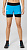 Шорты женские Salomon S/Lab Short 3 Transcend Blue - Фото 2 малая