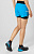 Шорты женские Salomon S/Lab Short 3 Transcend Blue - Фото 3 малая