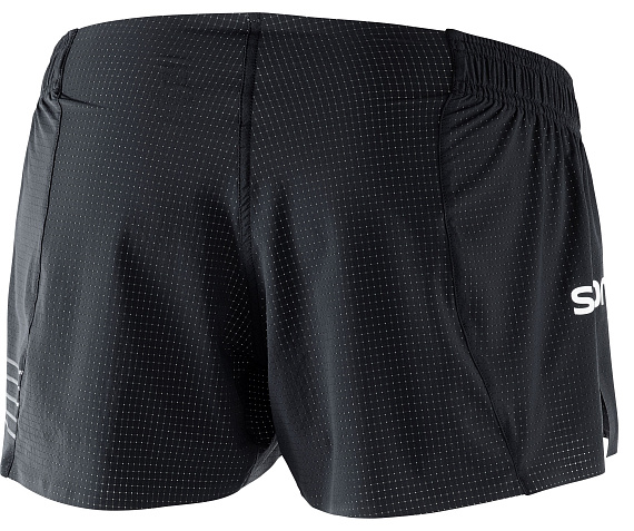 Шорты женские Salomon S/Lab Short 3 Black - Фото 2 большая