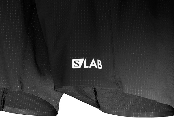 Шорты женские Salomon S/Lab Short 6 Black - Фото 6 большая