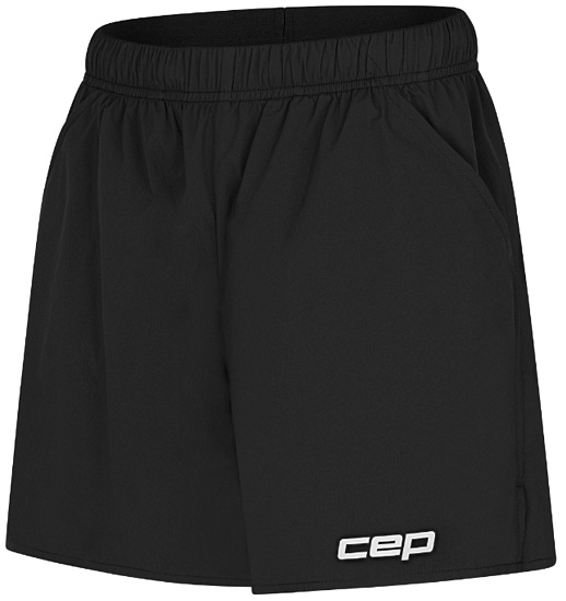 Шорты женские CEP CT45W Черный - Фото 3 большая