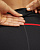 Шорты женские Nike City Ready Run Black/University Red/White/Reflect Black - Фото 5 малая