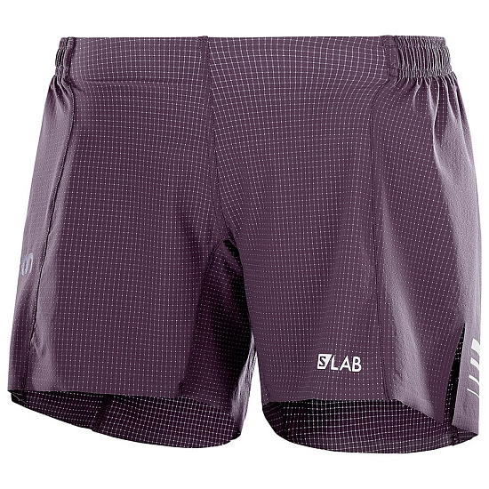 Шорты женские Salomon S/Lab Short 6 Maverick - Фото 1 большая