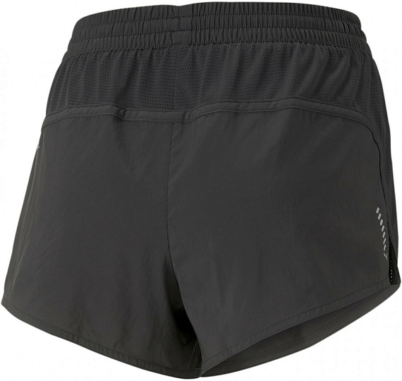 Шорты женские Puma Run Fav Vel 3 Puma Black - Фото 2 большая