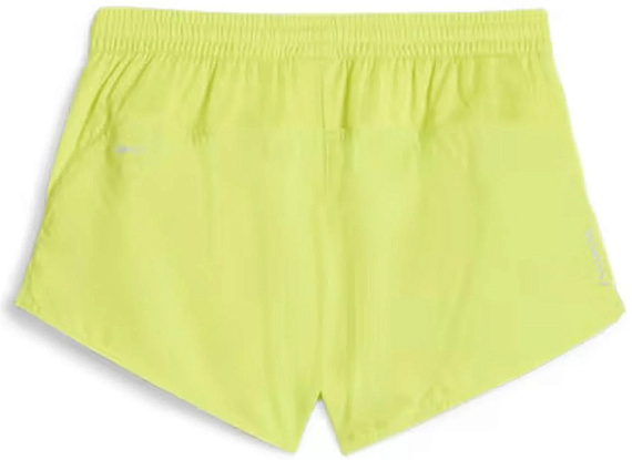 Шорты женские Puma Run Fav Vel 3 Lime Pow - Фото 2 большая