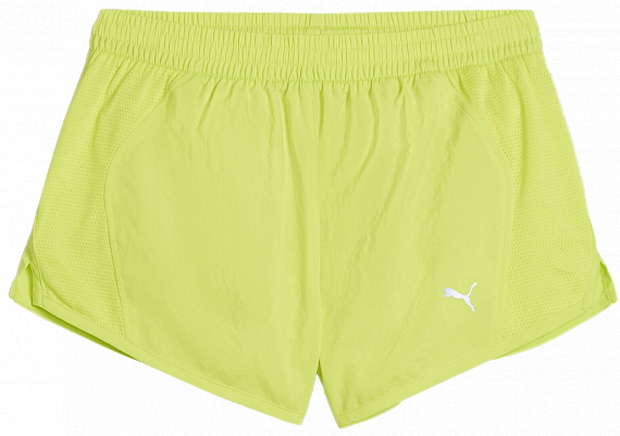 Шорты женские Puma Run Fav Vel 3 Lime Pow - Фото 1 большая
