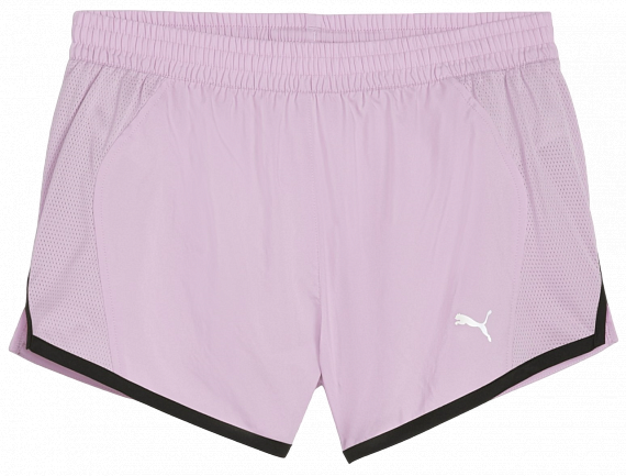 Шорты женские Puma Run Fav Vel 3 Grape Mist - Фото 1 большая