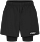 Шорты женские CEP C48W The Run 2in1 Black - Фото 1 малая