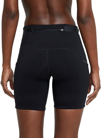 Шорты женские Nike Epic Luxe Trail Black - Фото 3 большая