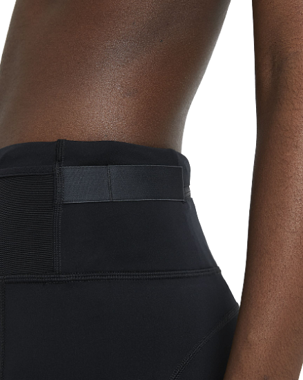 Шорты женские Nike Epic Luxe Trail Black - Фото 4 большая